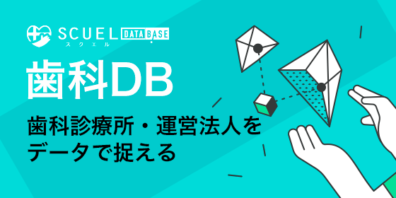 SCUEL DATABASE 歯科DB バナー